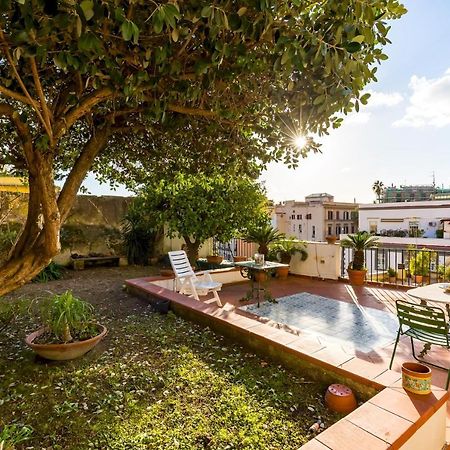 Villa Paola - Hidden Panoramic Garden And Terraces By Napoliapartments Nápoles Exterior foto