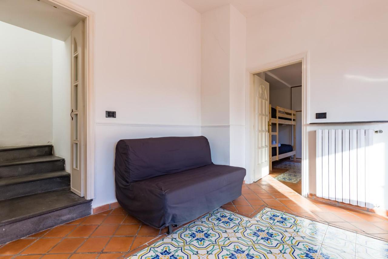 Villa Paola - Hidden Panoramic Garden And Terraces By Napoliapartments Nápoles Exterior foto