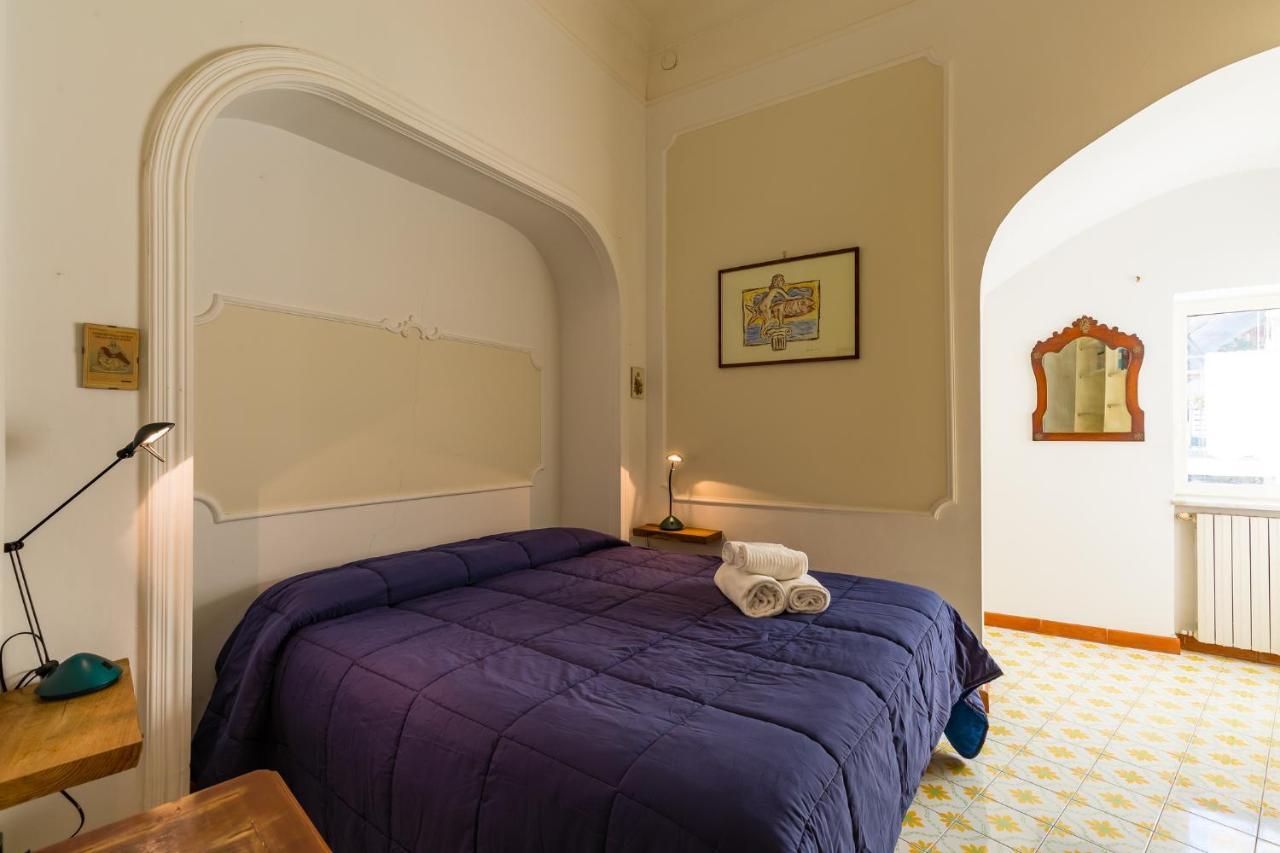Villa Paola - Hidden Panoramic Garden And Terraces By Napoliapartments Nápoles Exterior foto