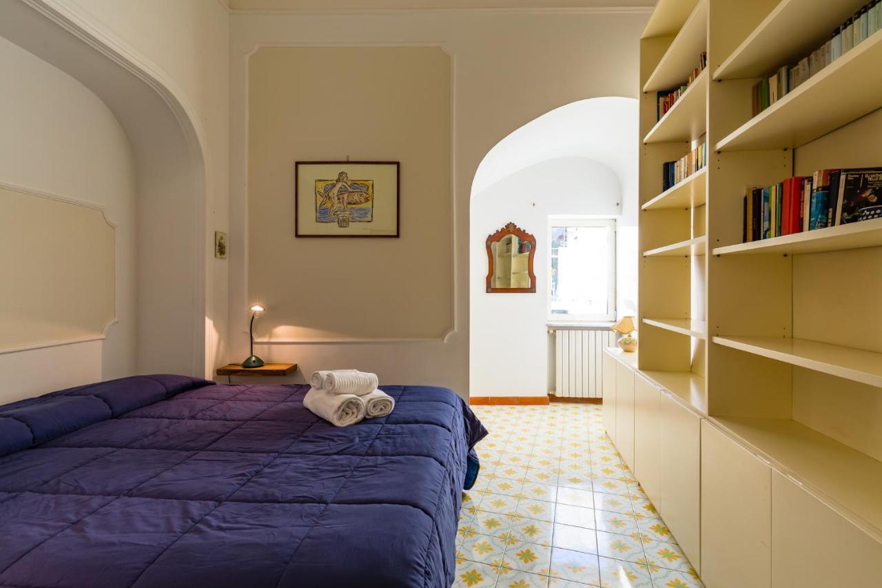 Villa Paola - Hidden Panoramic Garden And Terraces By Napoliapartments Nápoles Exterior foto