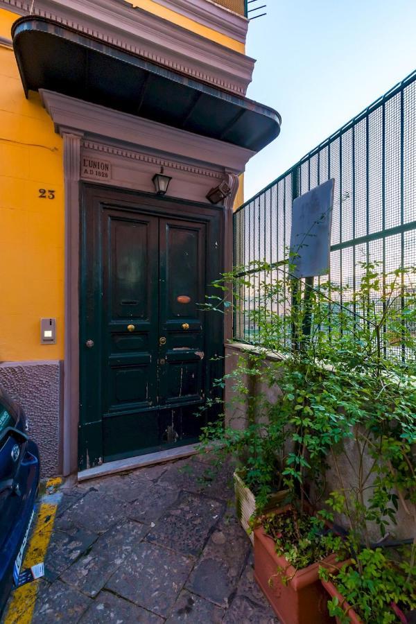 Villa Paola - Hidden Panoramic Garden And Terraces By Napoliapartments Nápoles Exterior foto