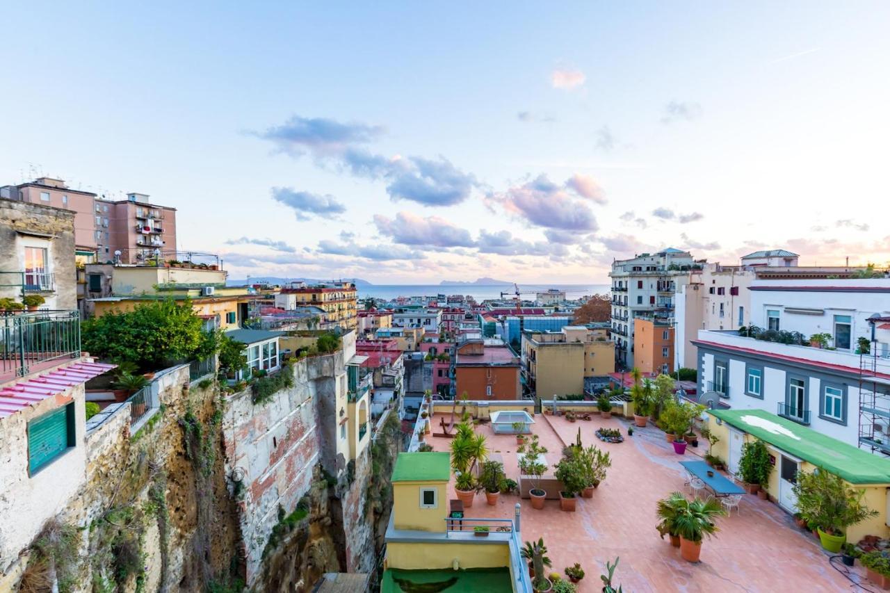 Villa Paola - Hidden Panoramic Garden And Terraces By Napoliapartments Nápoles Exterior foto
